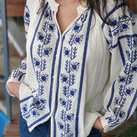 Blouse Indigo