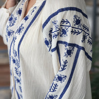 Blouse Indigo