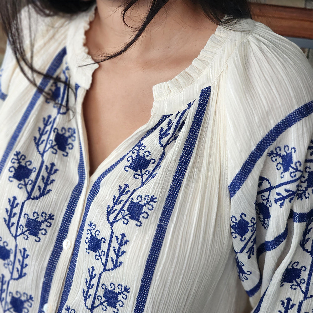 Blouse Indigo