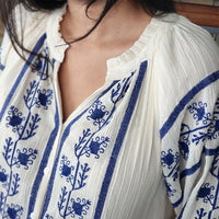 Blouse Indigo