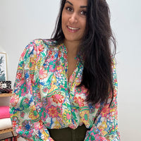 Blouse Shavone lolipop