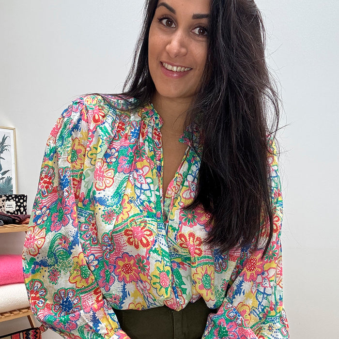 Blouse Shavone lolipop