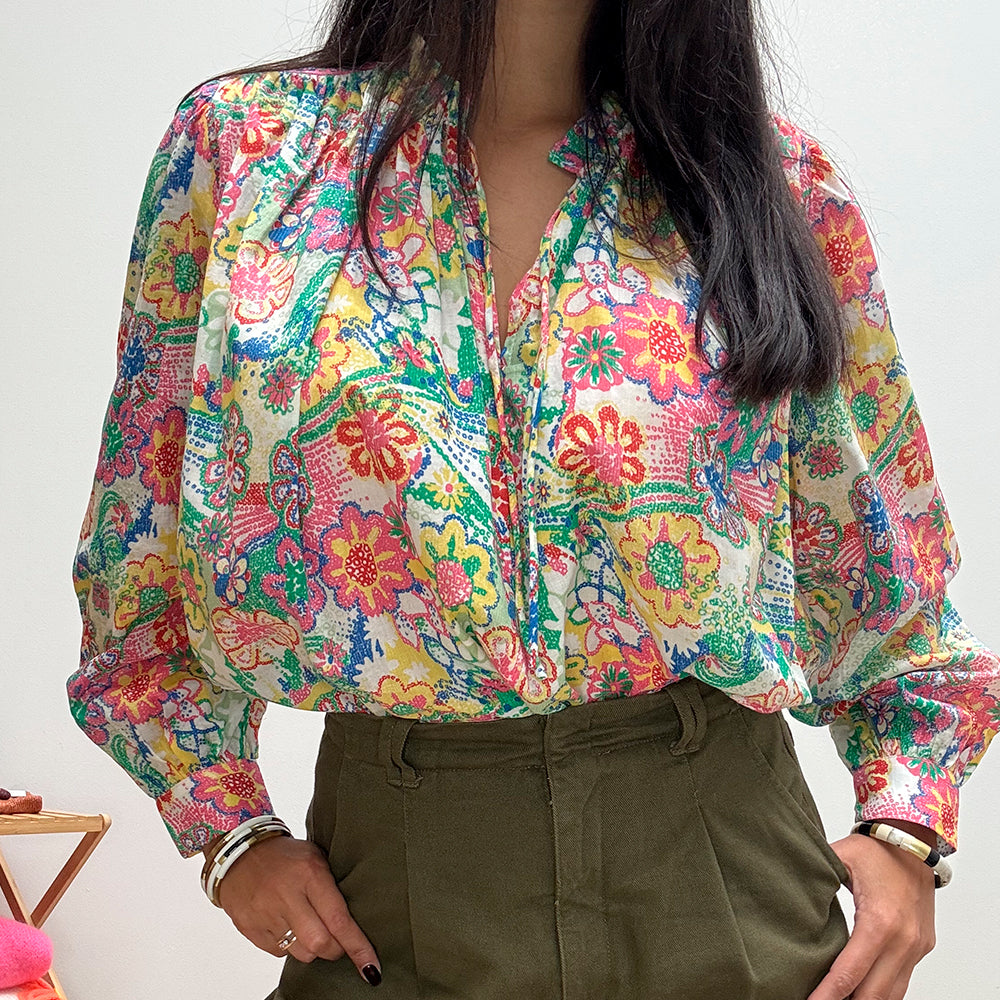 Blouse Shavone lolipop