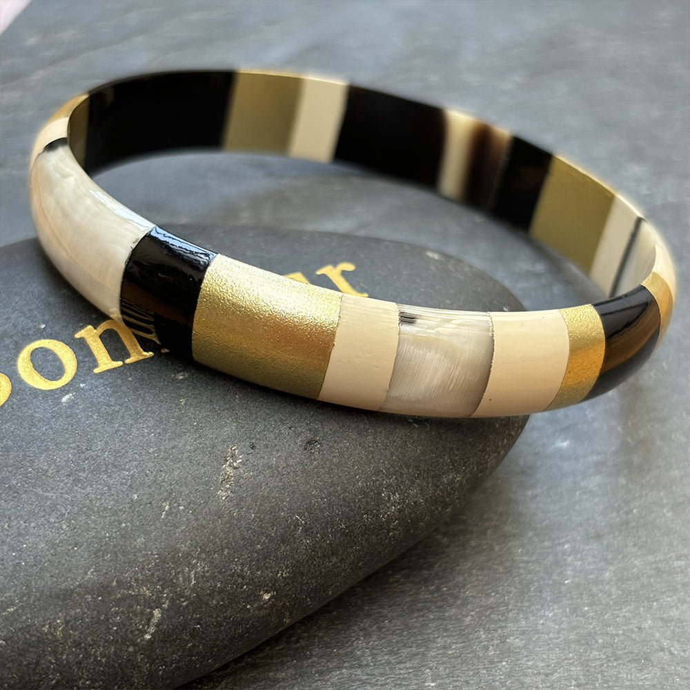 Bracelet manchette Azura