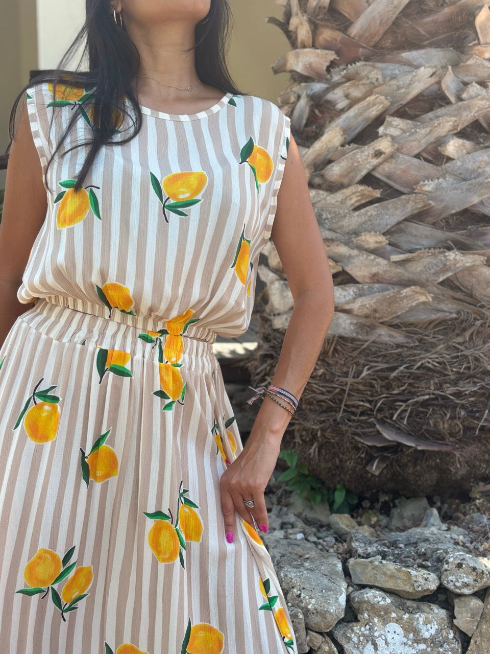 Ensemble Capri beige