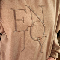 Jogging Joy taupe