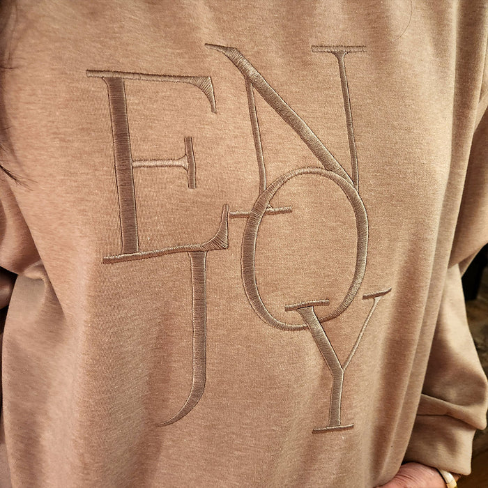 Sweat Amalia taupe