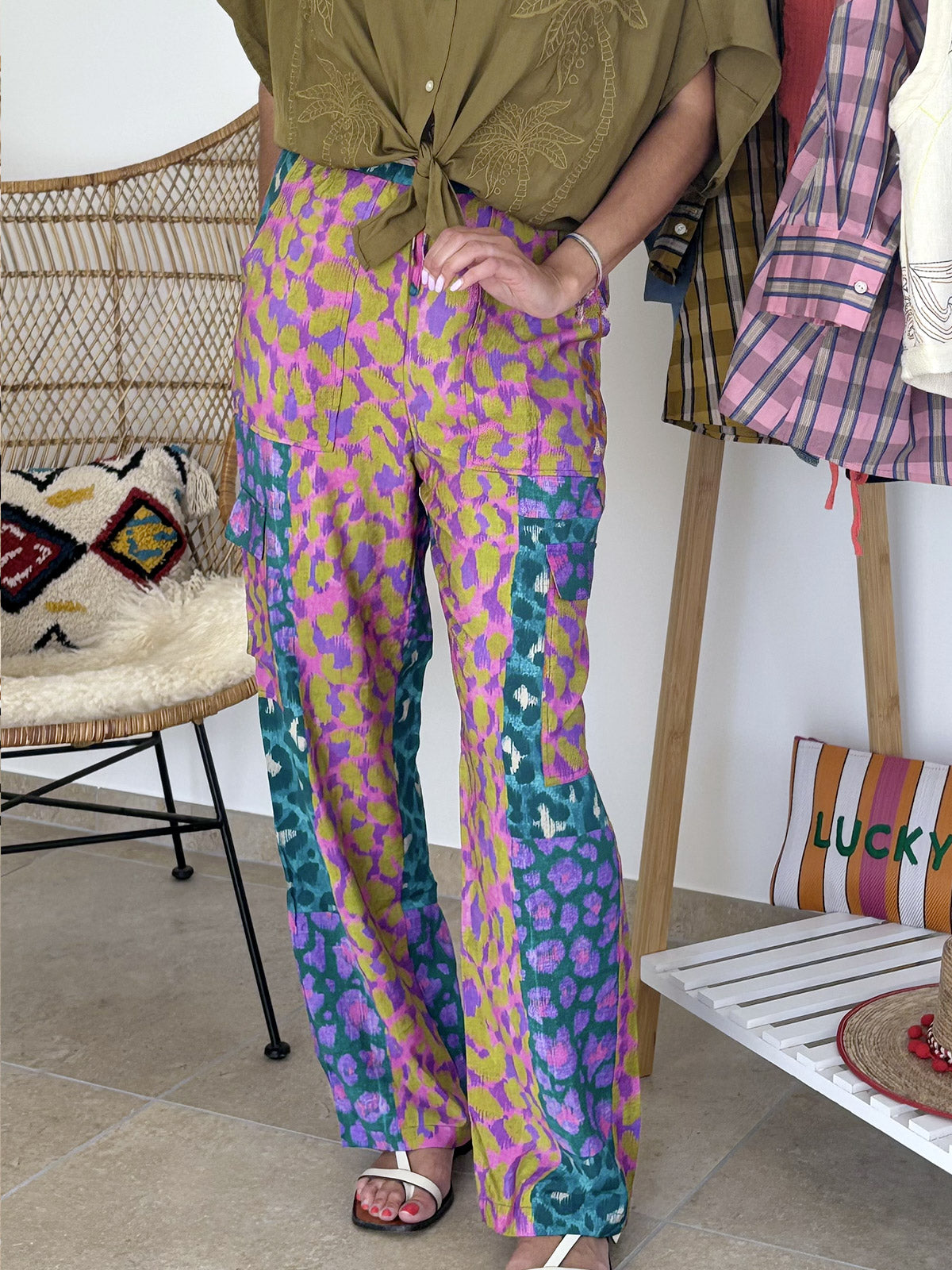 Pantalon Atalie Savana