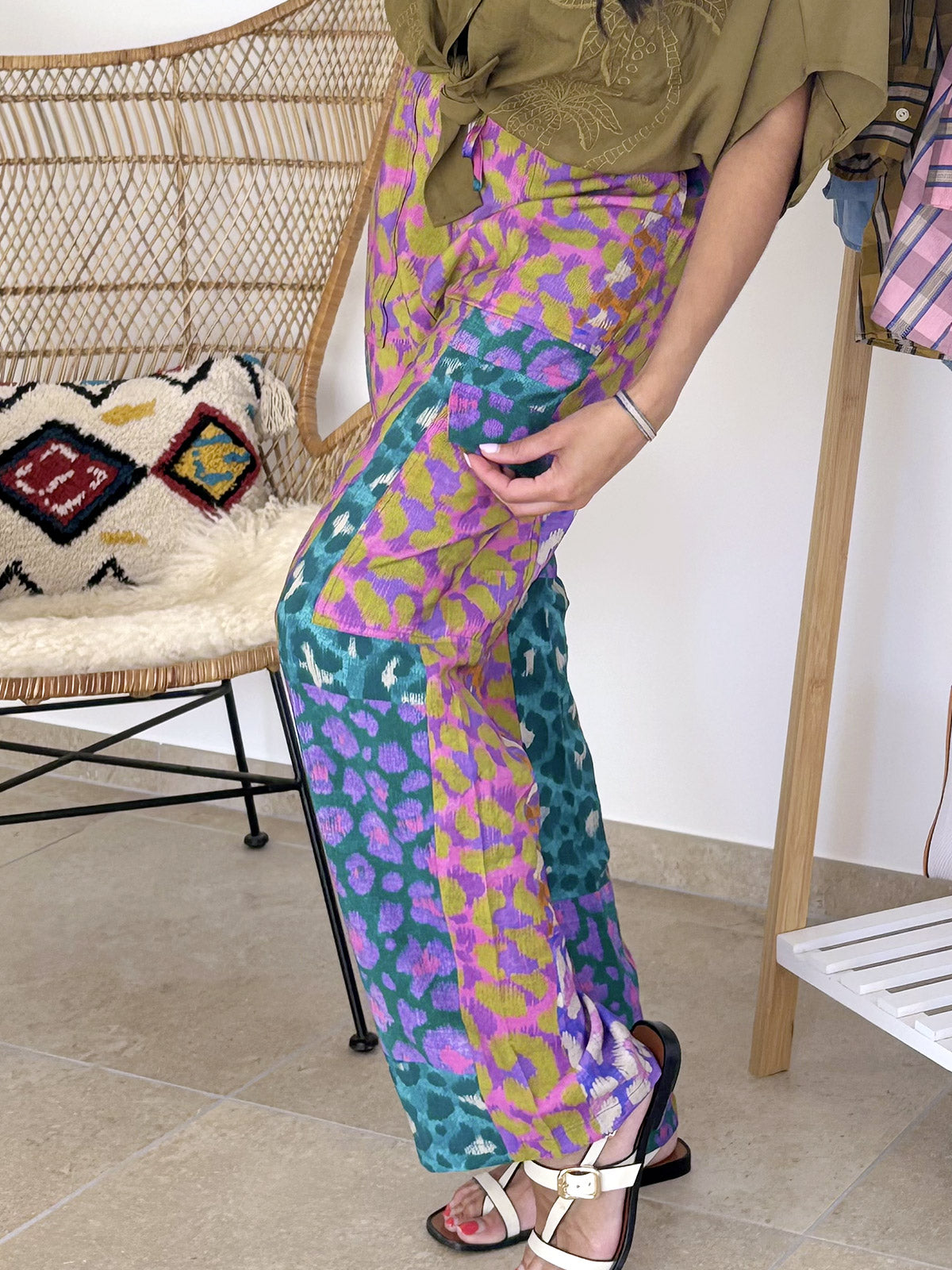 Pantalon Atalie Savana