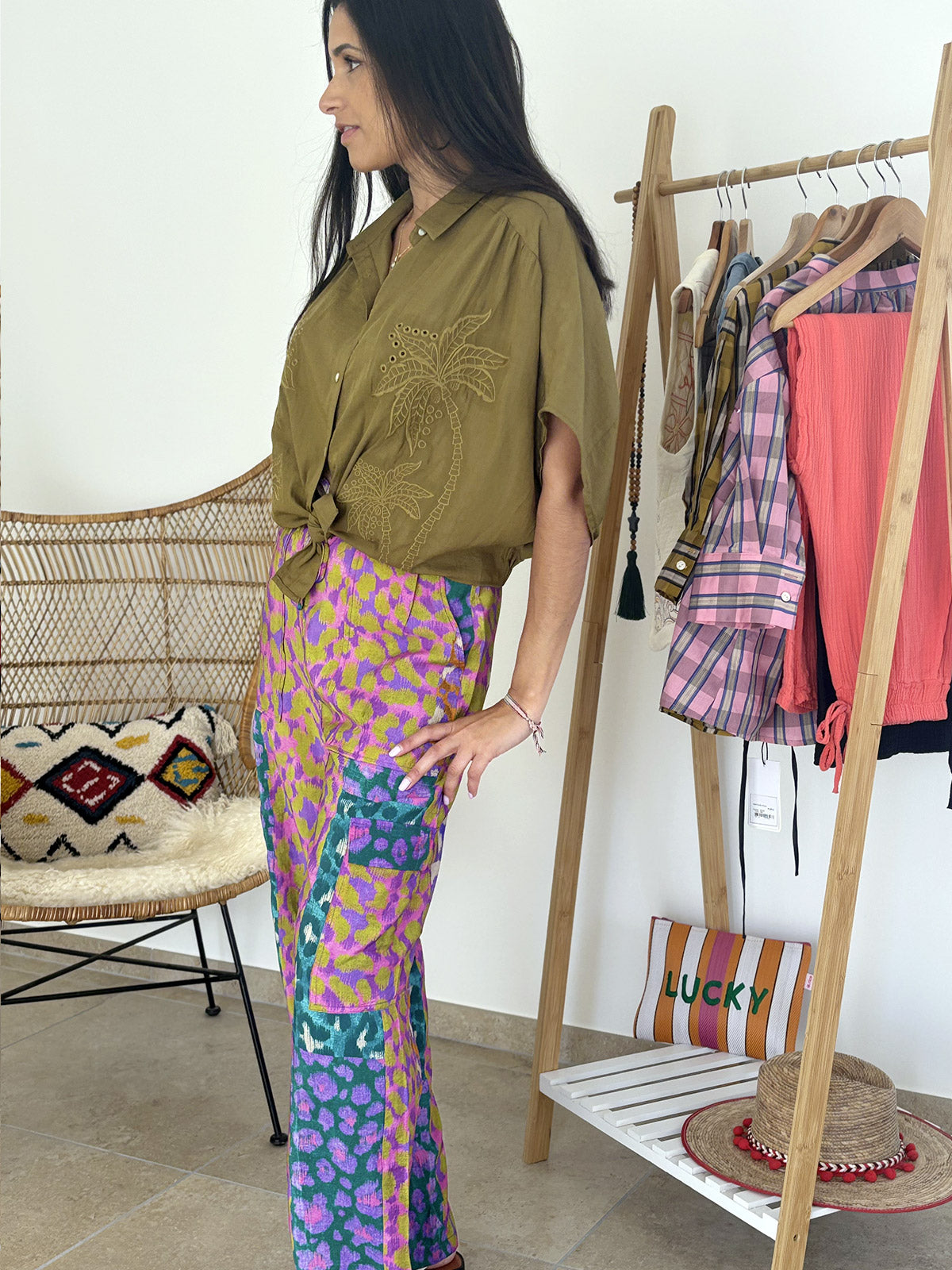 Pantalon Atalie Savana