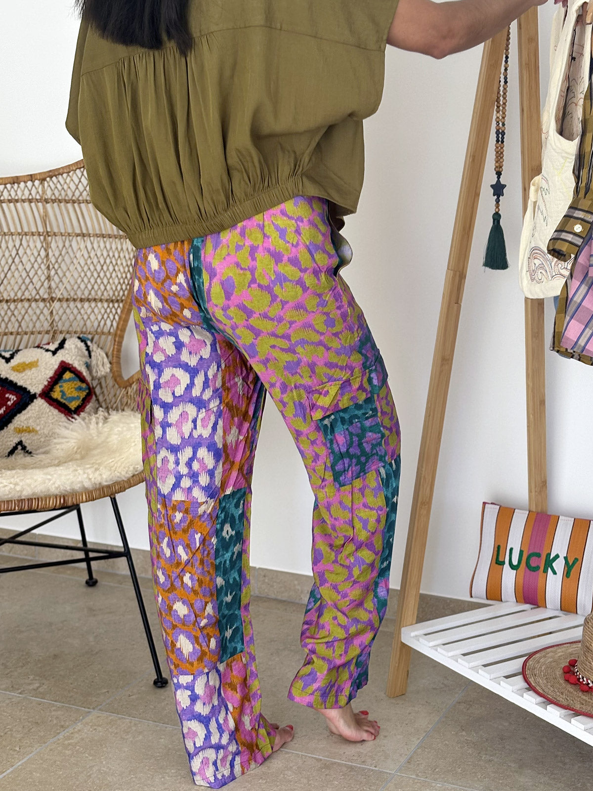 Pantalon Atalie Savana