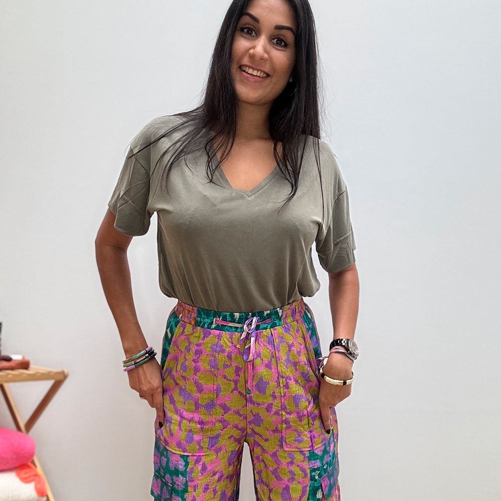 Pantalon Atalie Savana