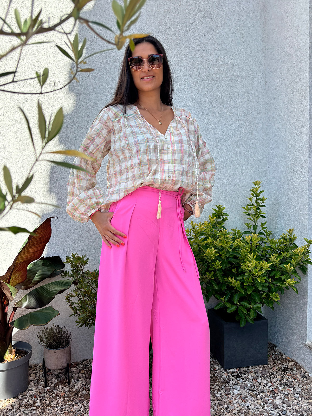 Pantalon Ebène
