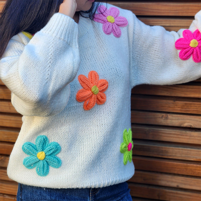 Pull Daisy Arc-en-ciel
