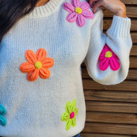 Pull Daisy Arc-en-ciel