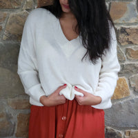 Pull Emma Ecru