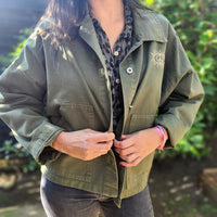 Veste Iris Kaki