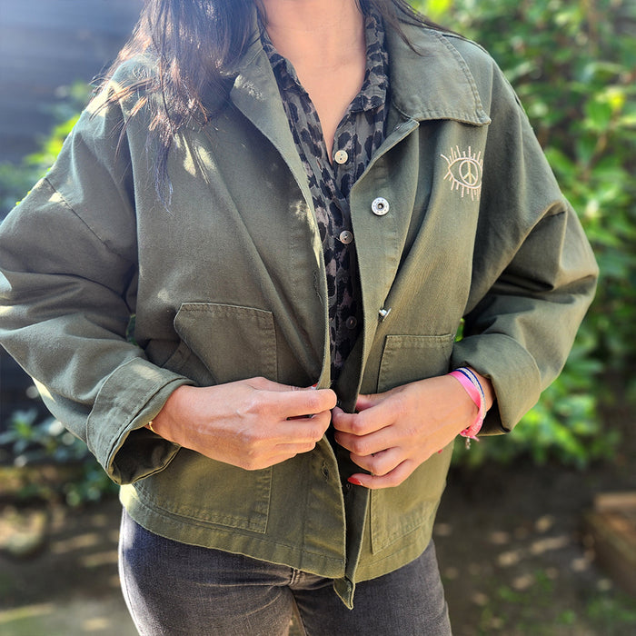 Veste Iris Kaki