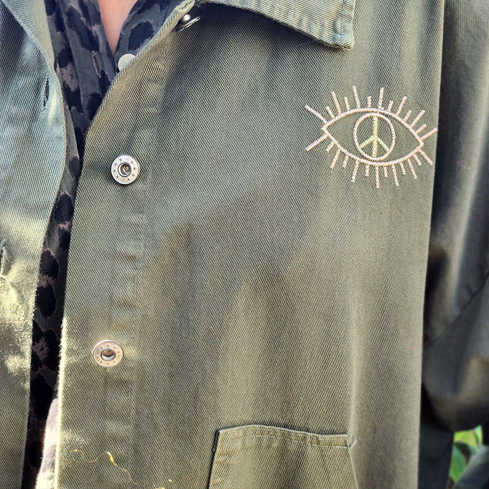 Veste Iris Kaki