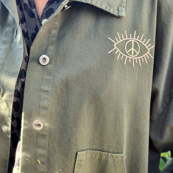Veste Iris Kaki