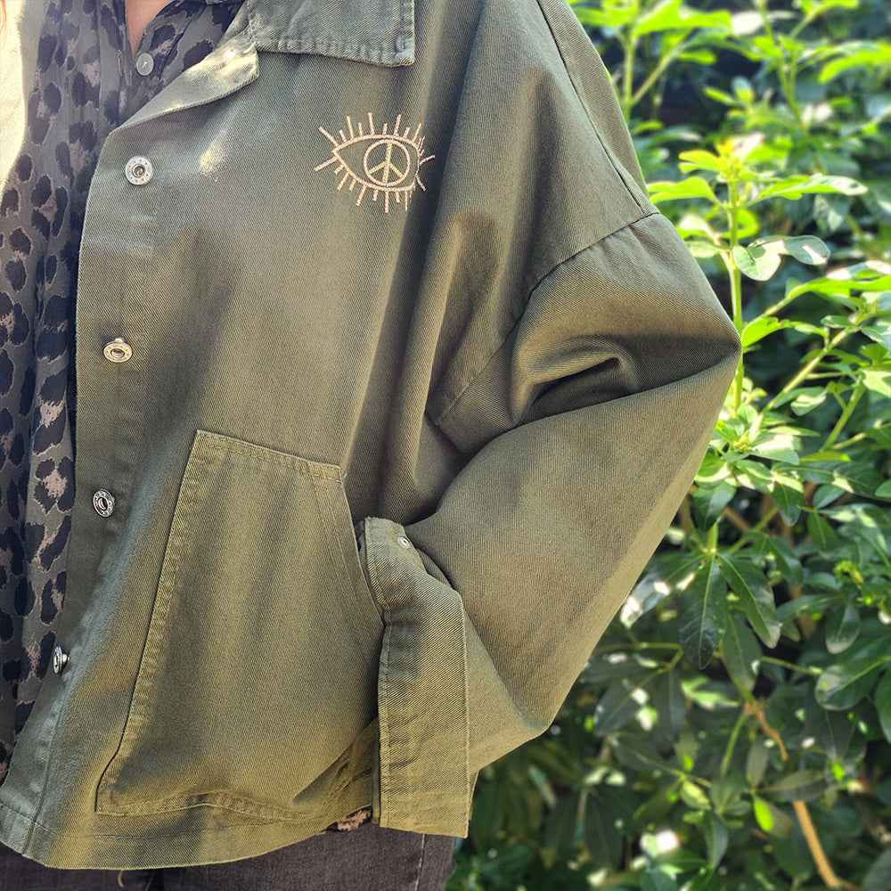 Veste Iris Kaki