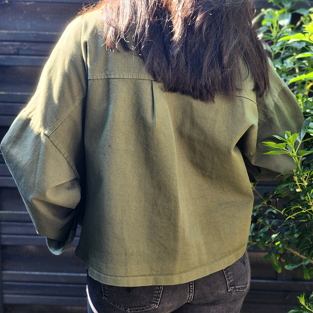 Veste Iris Kaki