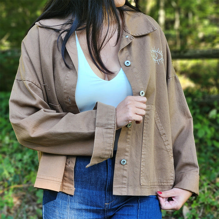 Veste Iris Camel