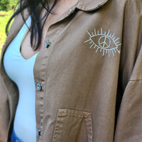 Veste Iris Camel