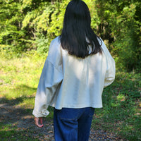 Veste Iris Ecru
