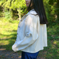Veste Iris Ecru