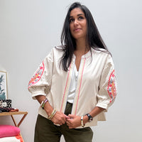 Veste Jennat écru