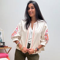 Veste Jennat écru