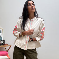 Veste Jennat écru