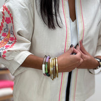 Veste Jennat écru