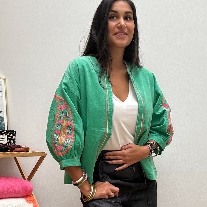 Veste Jennat Emeraude