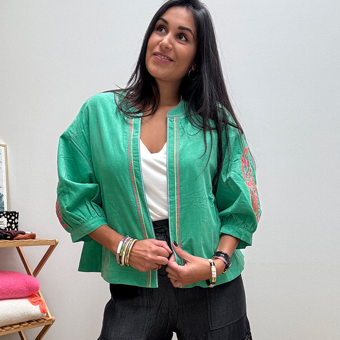 Veste Jennat Emeraude