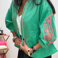 Veste Jennat Emeraude