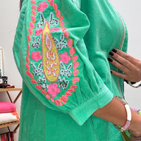 Veste Jennat Emeraude