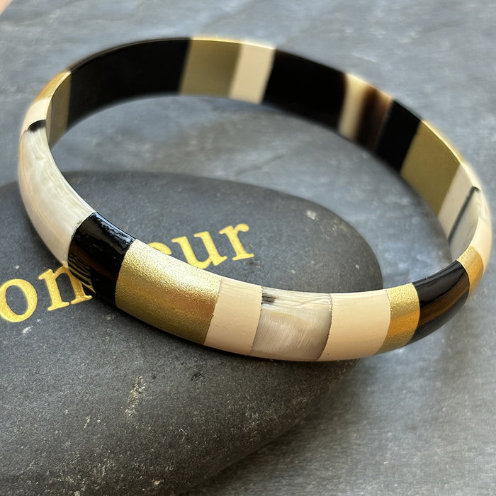 Bracelet manchette Azura