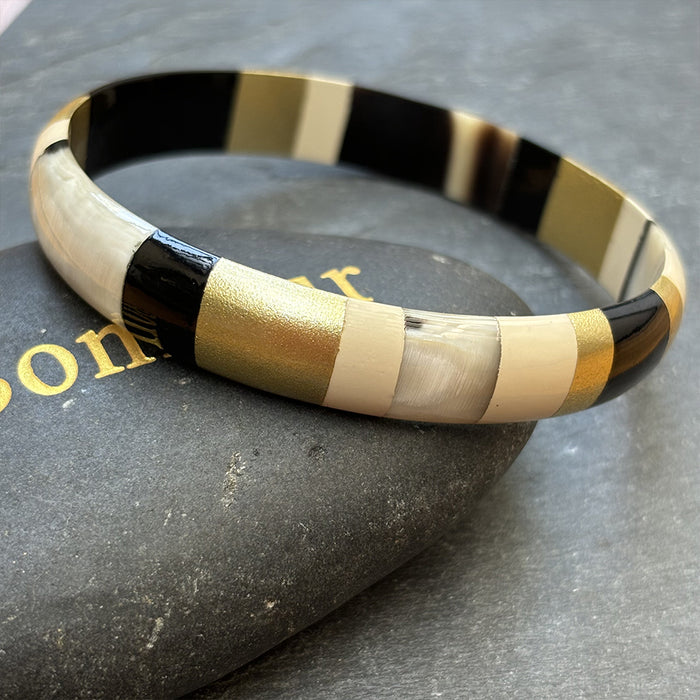 Bracelet manchette Azura