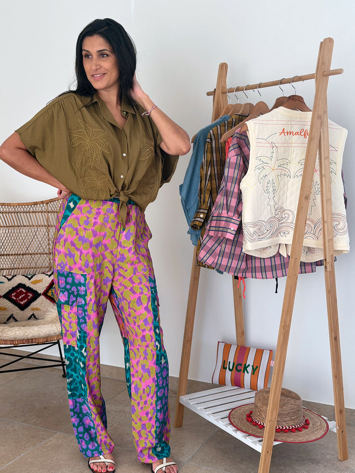 Pantalon Atalie Savana