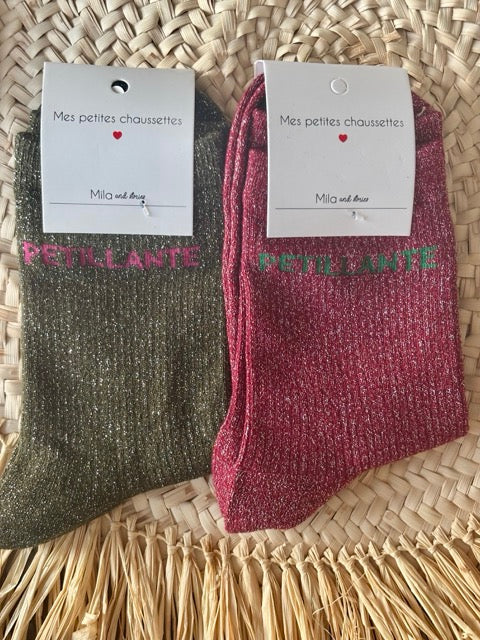 Chaussettes Petillante
