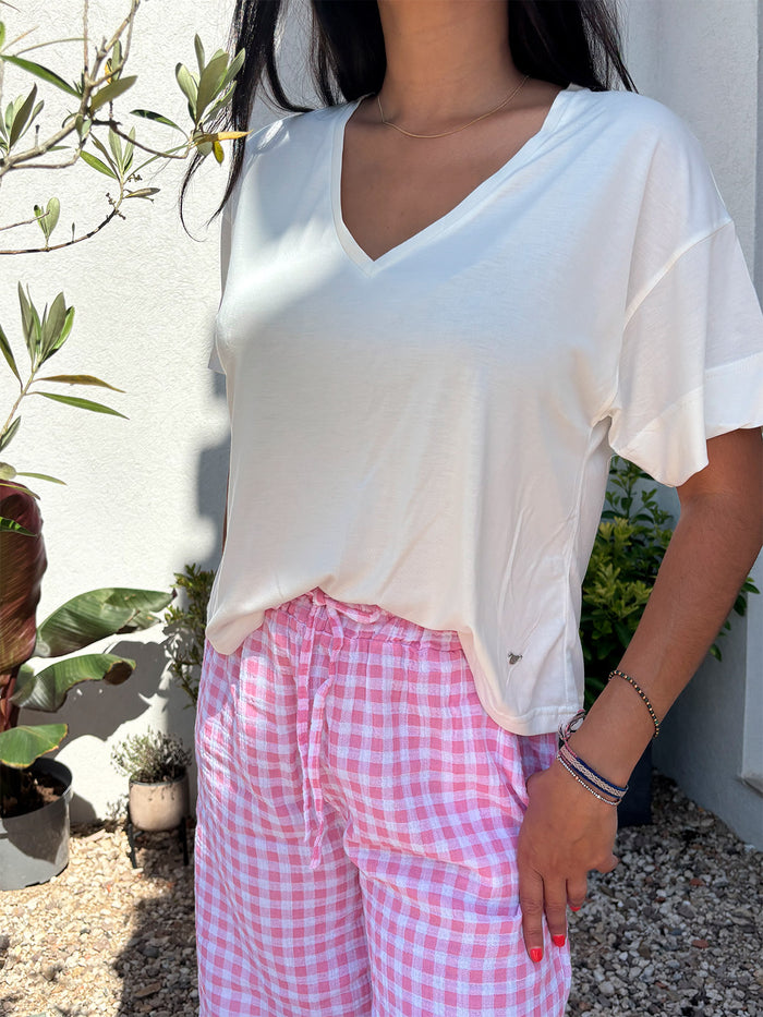 T-shirt Anya écru