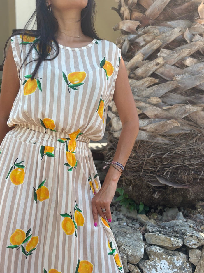 Ensemble Capri beige