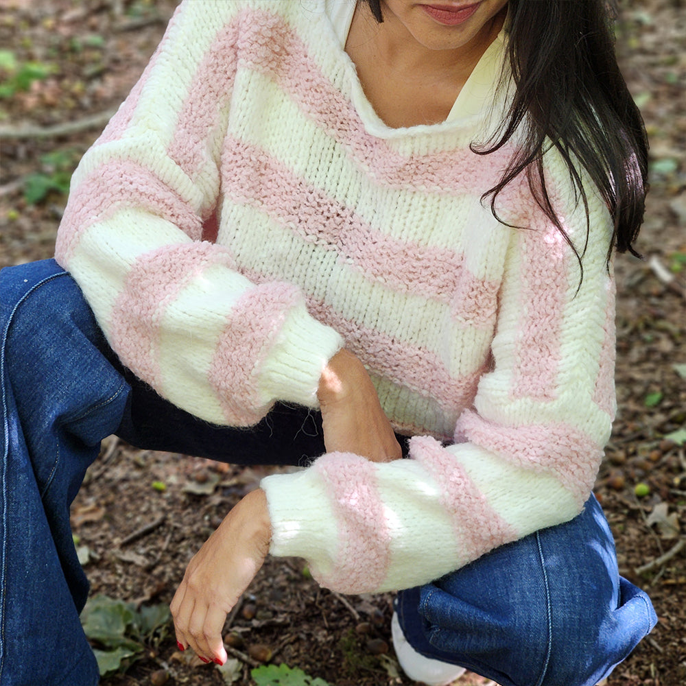 Pull Ambre