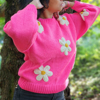 Pull Daisy fushia