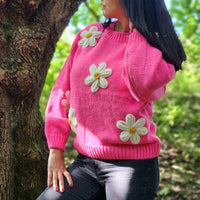 Pull Daisy fushia