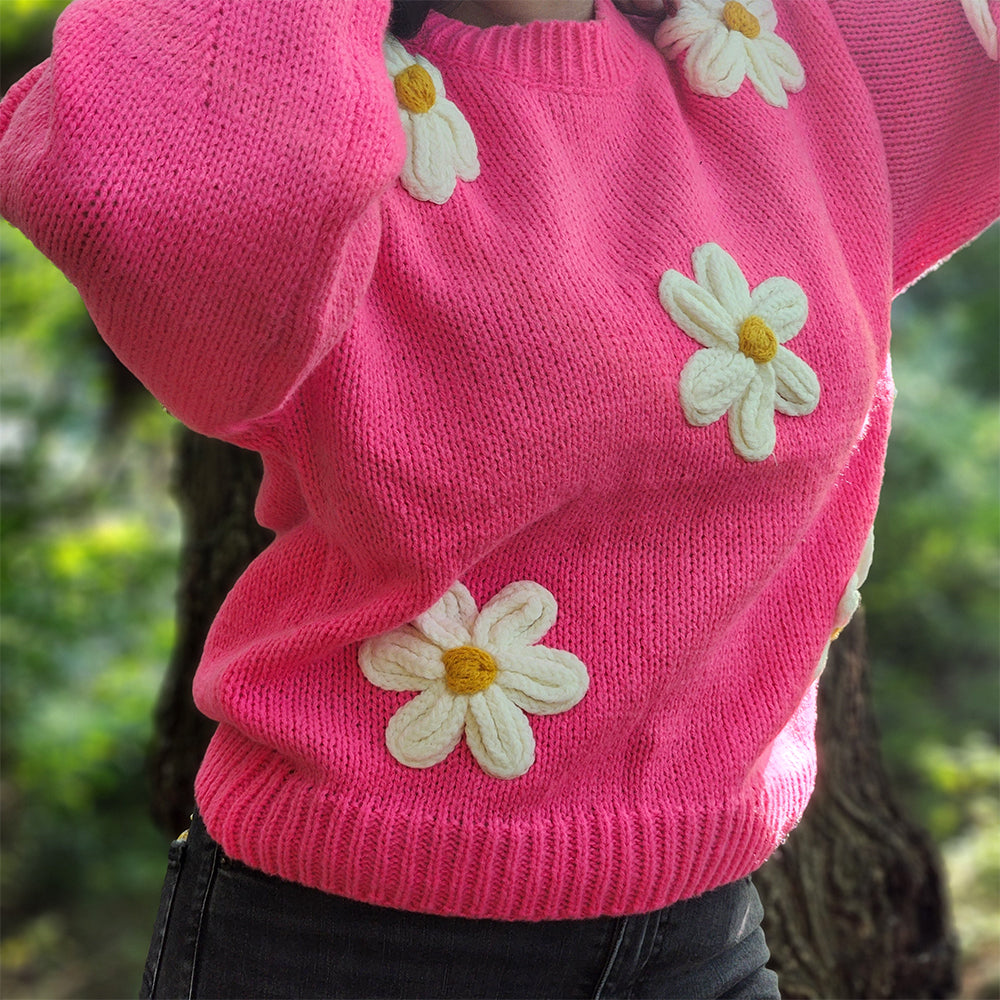 Pull Daisy fushia