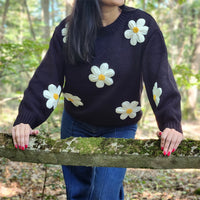 Pull Daisy Noir