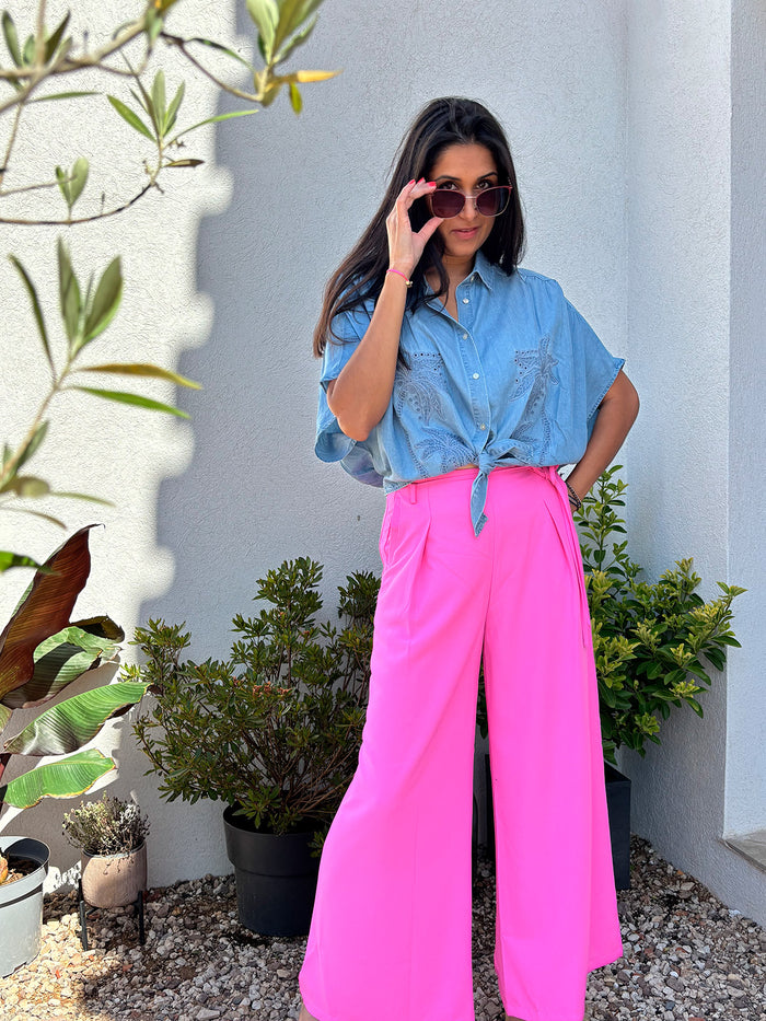 Pantalon Ebène